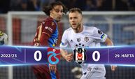 Trabzonspor 0-0 Beşiktaş Maç Özeti