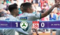 Giresunspor 1-0 Demir Grup Sivasspor Maç Özeti
