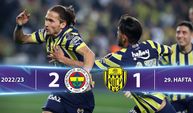 Fenerbahçe 2-1 MKE Ankaragücü Maç Özeti